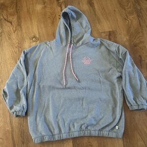 Vans Heather Gray Women's Hoodie Sweater